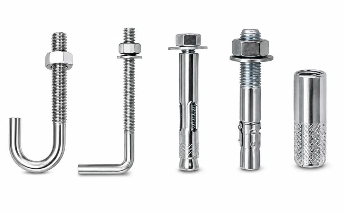 Anchor Bolt — L, J & Custom
