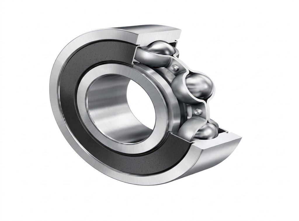 Deep Groove Ball Bearing — 2RS / tutup karet