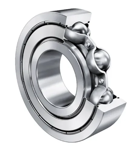 Deep Groove Ball Bearing — ZZ / tutup besi