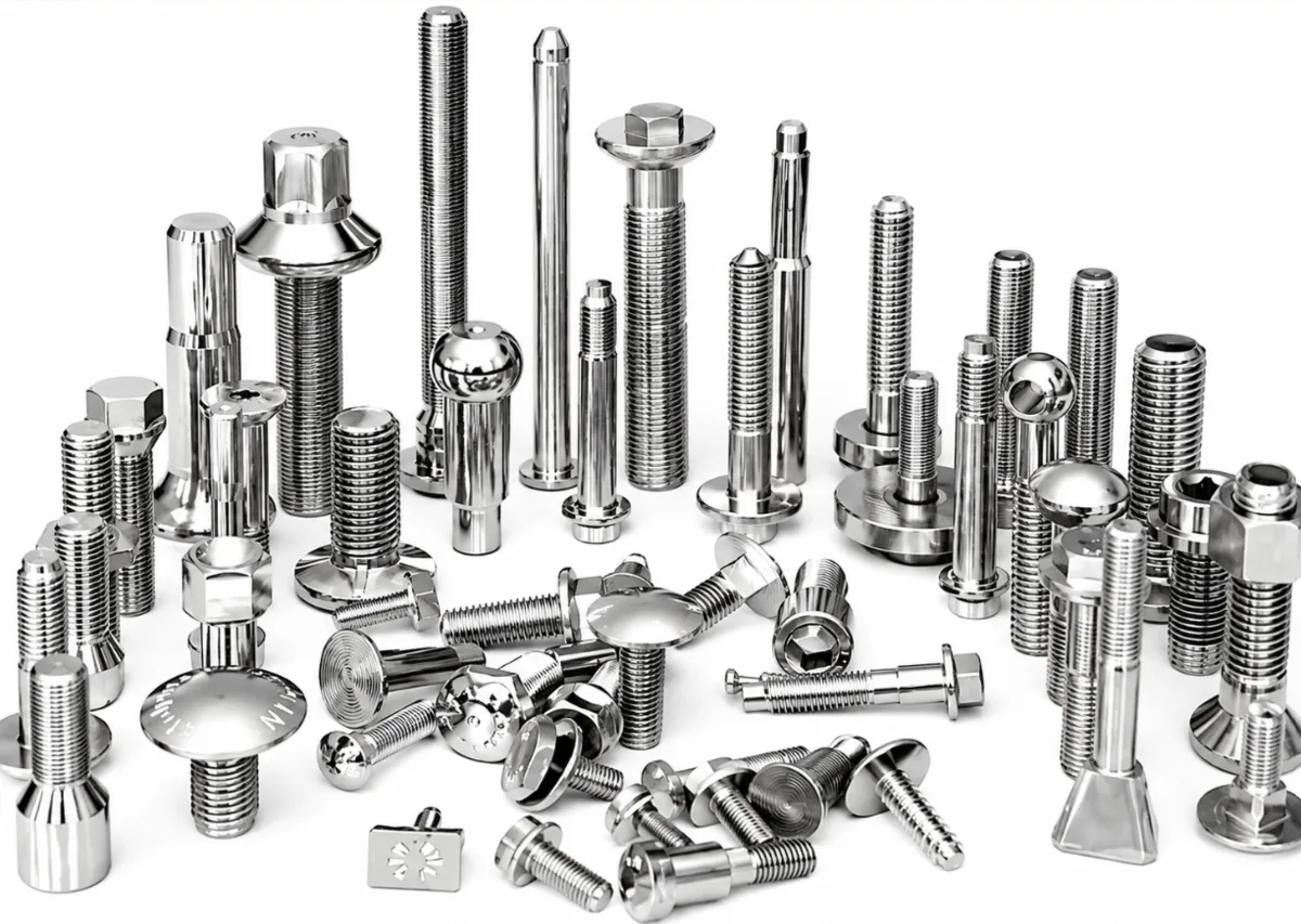 Stainless Steel Fasteners — Metrik & Imperial