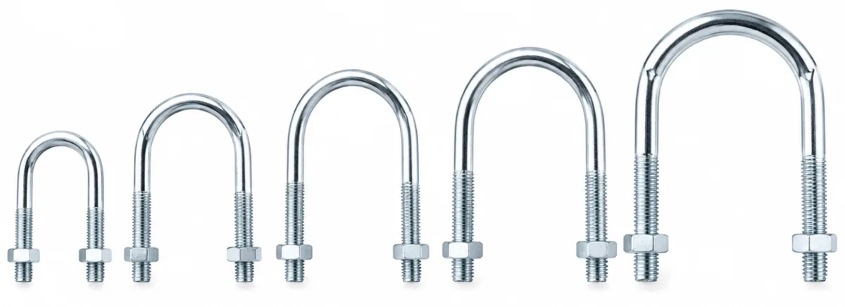 U-Bolt — Pipe Clamp & Structural